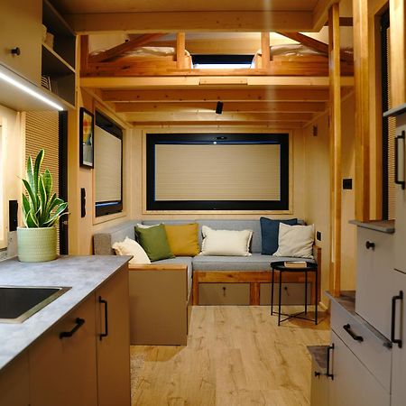 Chalepe 20 Komfortowe Domki "Tiny House" Chałupy Eksteriør billede