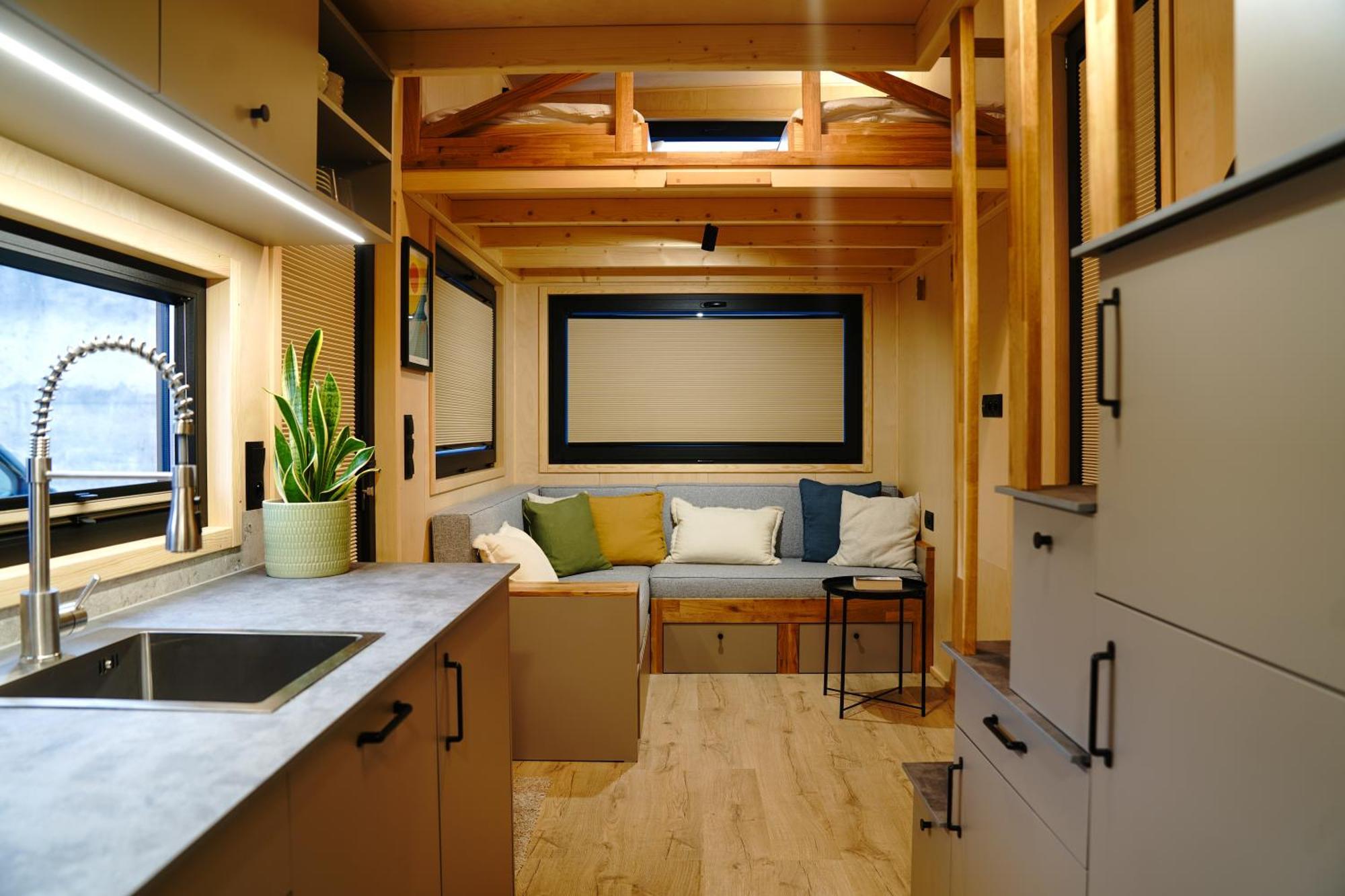 Chalepe 20 Komfortowe Domki "Tiny House" Chałupy Eksteriør billede