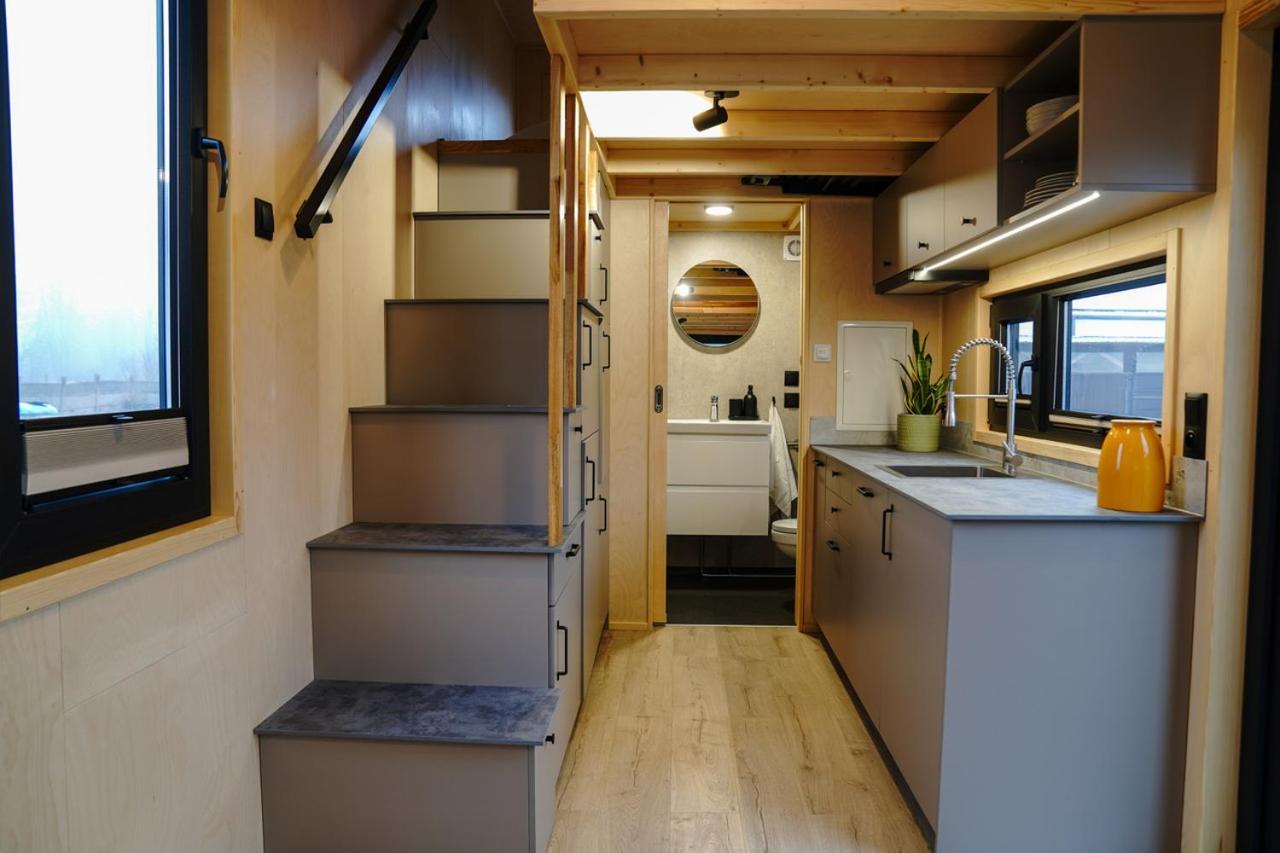 Chalepe 20 Komfortowe Domki "Tiny House" Chałupy Eksteriør billede