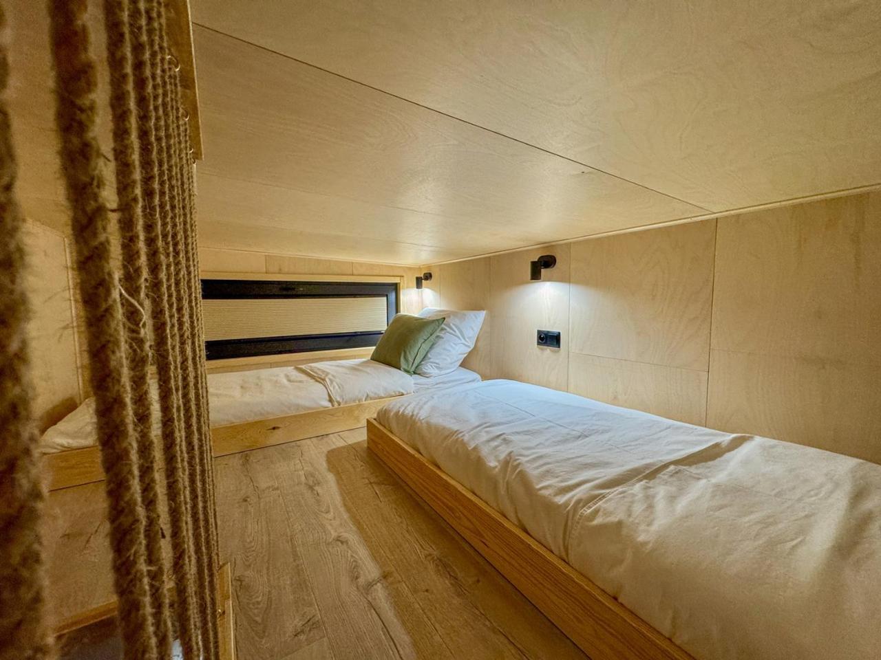 Chalepe 20 Komfortowe Domki "Tiny House" Chałupy Eksteriør billede