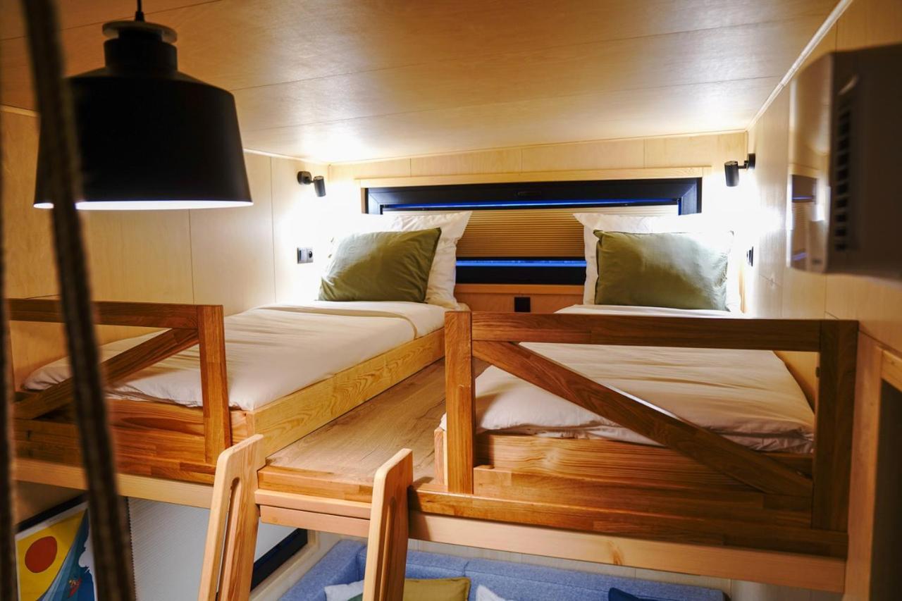 Chalepe 20 Komfortowe Domki "Tiny House" Chałupy Eksteriør billede