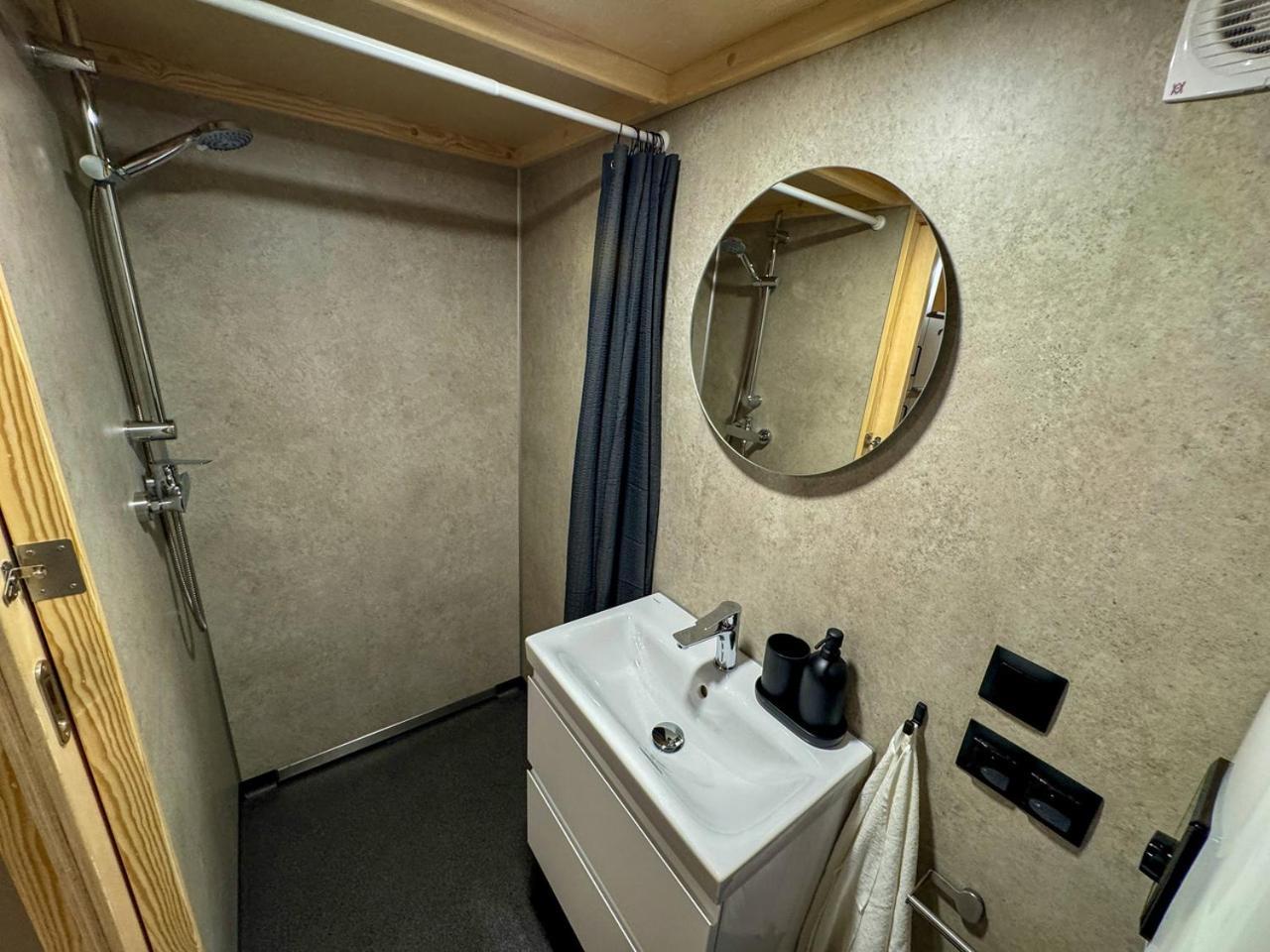 Chalepe 20 Komfortowe Domki "Tiny House" Chałupy Eksteriør billede