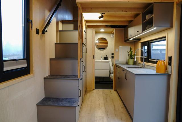 Chalepe 20 Komfortowe Domki "Tiny House" Chałupy Eksteriør billede